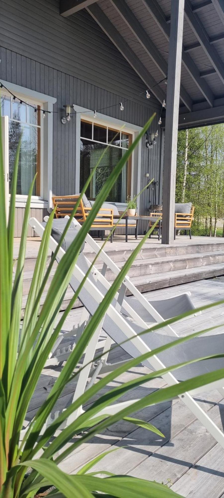 Miiluranta Villas Haapamaki  Екстер'єр фото