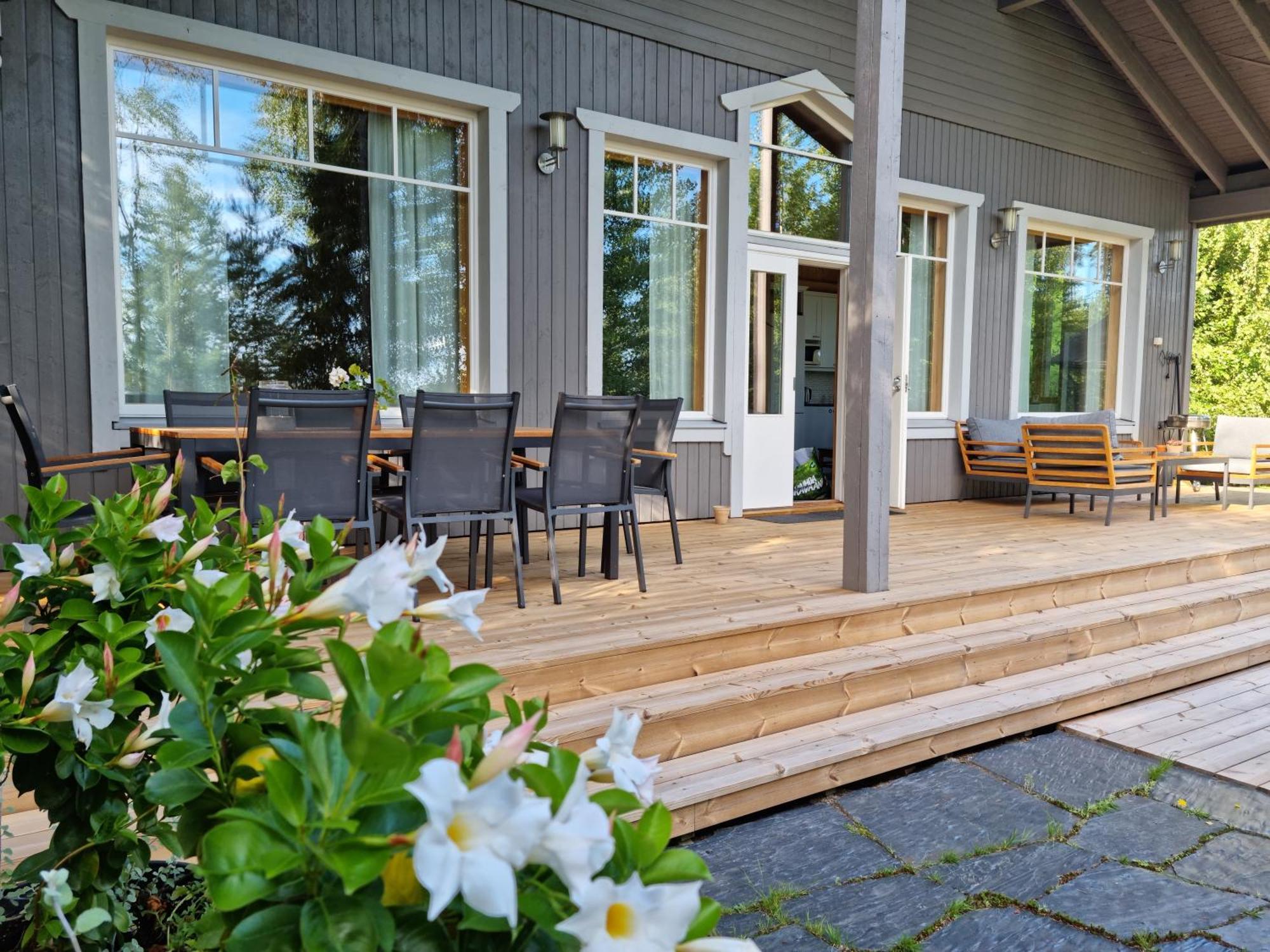 Miiluranta Villas Haapamaki  Екстер'єр фото