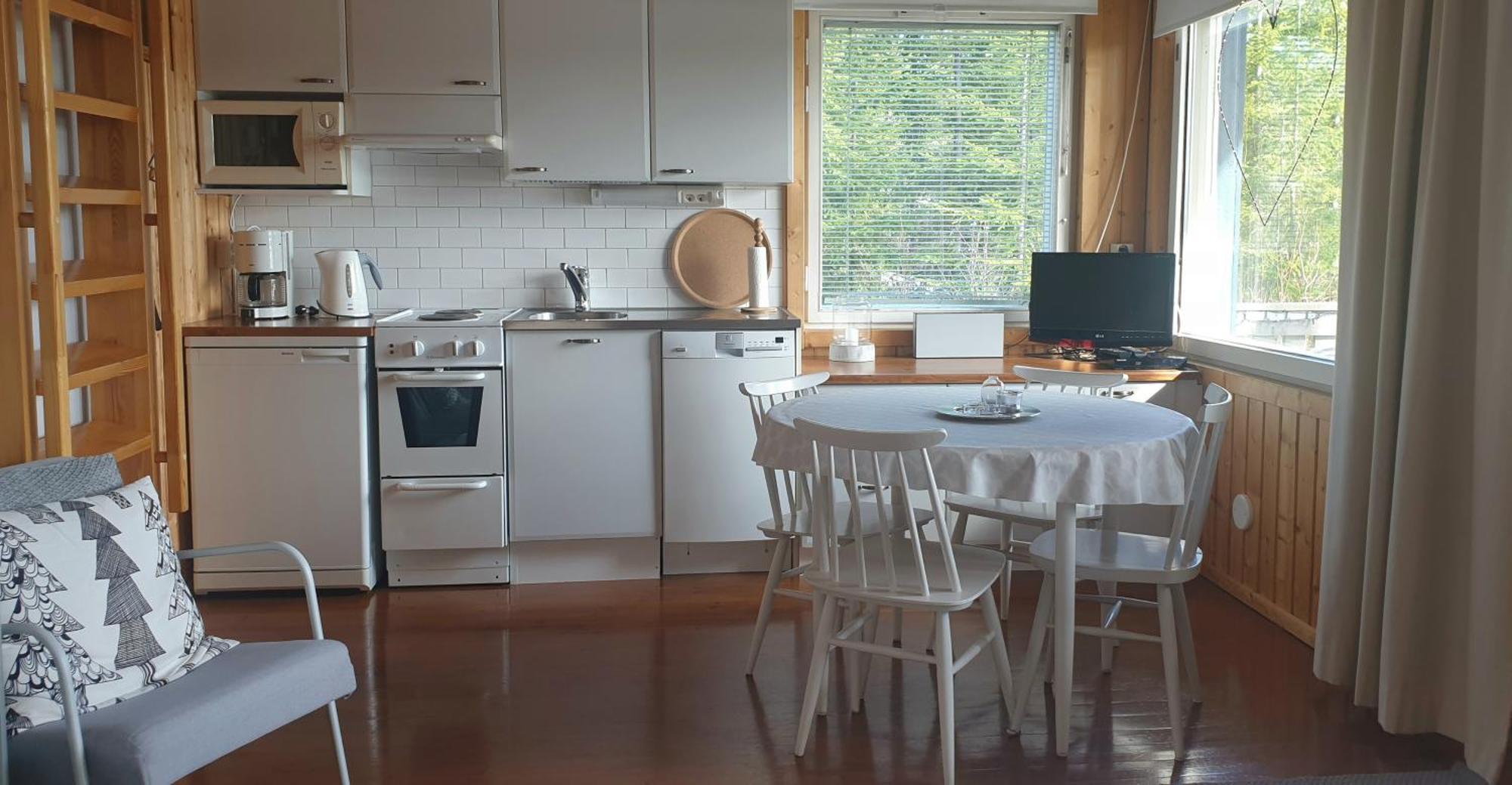 Miiluranta Villas Haapamaki  Екстер'єр фото
