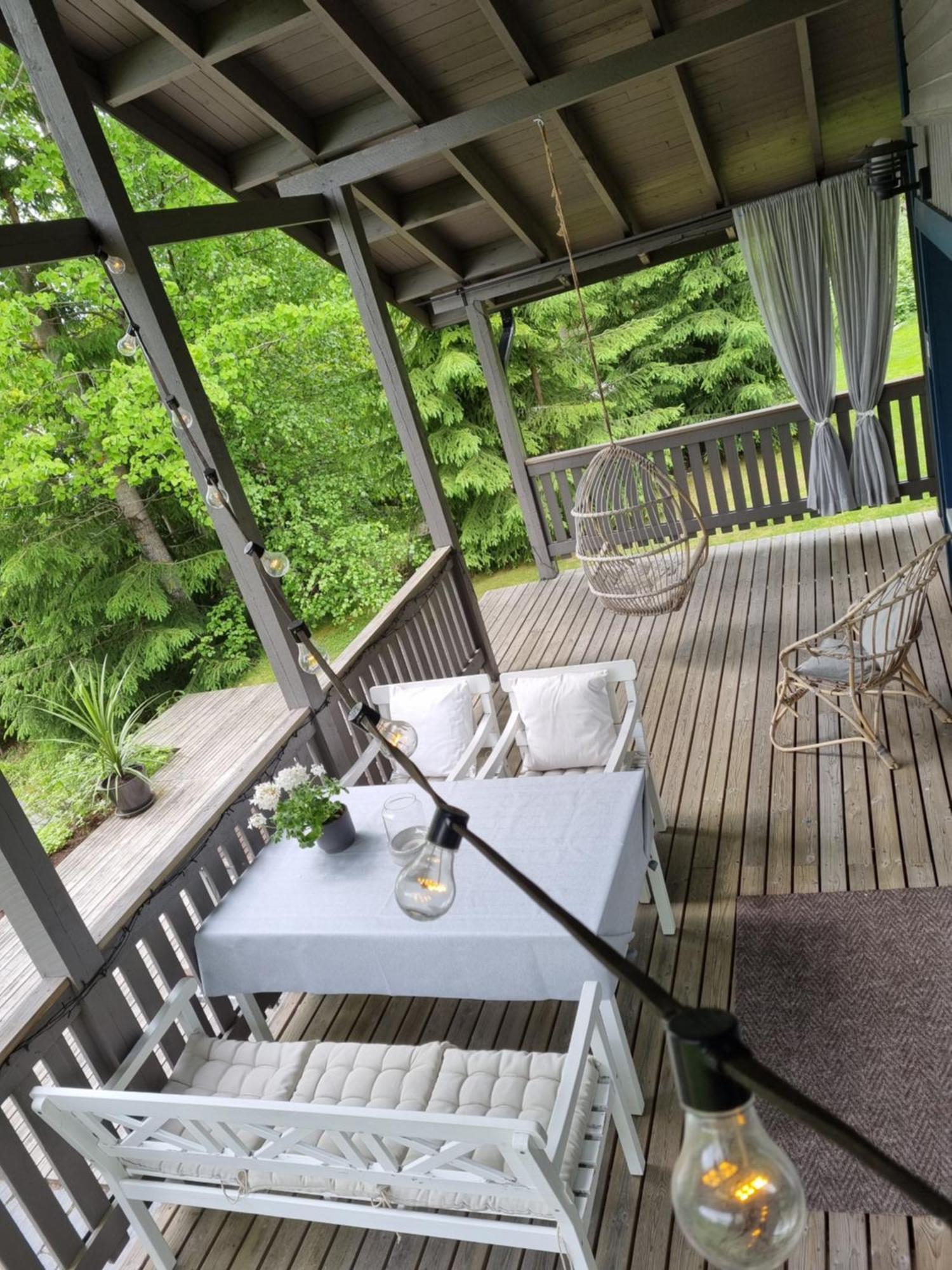 Miiluranta Villas Haapamaki  Екстер'єр фото